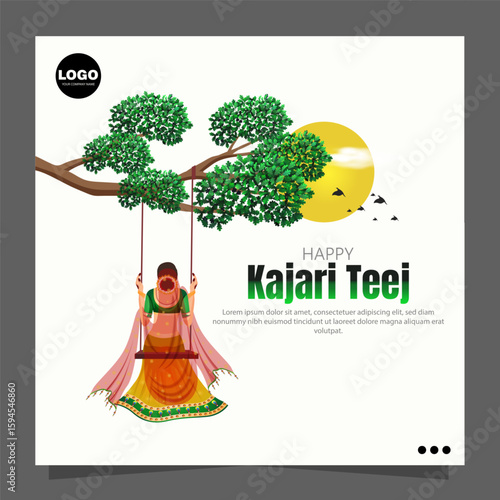 Haryali Teej is a joyous Hindu festival celebrated by women to mark the arrival of the monsoon.