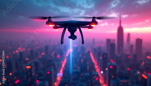 Pixel Drone's Urban Ascendancy