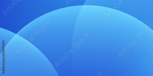 Abstract blue circle background with subtle blue gradient. Featuring geometric patterns, ideal for modern designs, digital projects, banners and creative visual presentations.