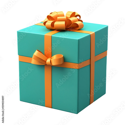 gift box with ribbon