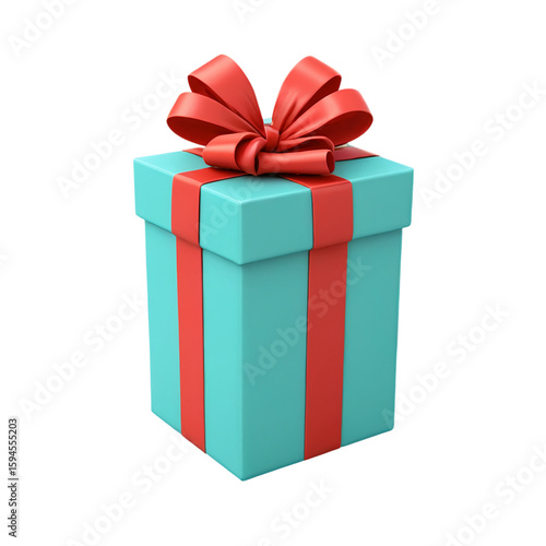 gift box isolated on white