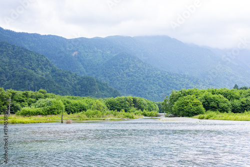 高原の景色