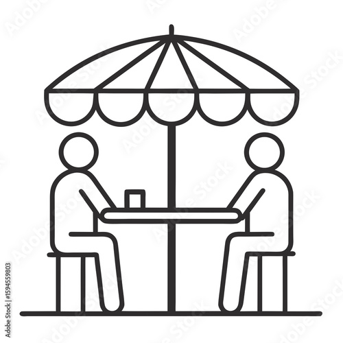 couple in cafe