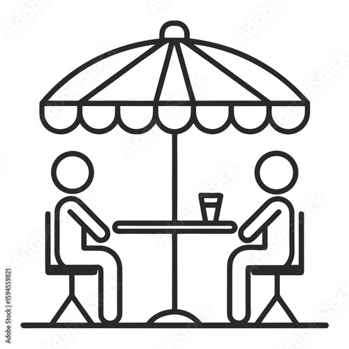 couple in cafe