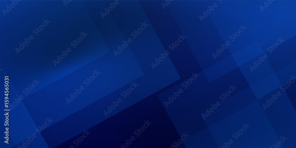 Obraz premium Black dark navy blue silver abstract pattern background. Geometric shape. Line triangle angle fold polygon diamond 3D. Color gradient ombre. Rough grain noise. Light shadow.