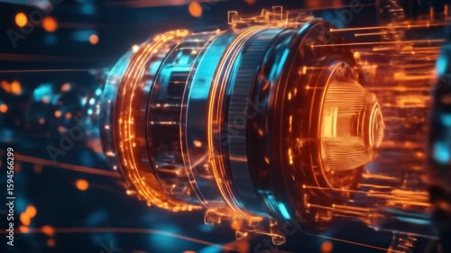 lights of fractal realms