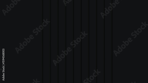 Abstract Dark Vertical Panel Design Background