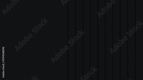 Dark, Modern Vertical Panel Design Background