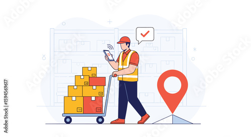 Logistics and delivery services for efficient package transportation and fulfillment operations management