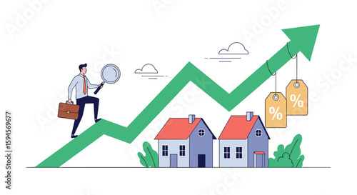 Analyzing real estate market trends understanding property value growth and investment opportunities in the housing sector