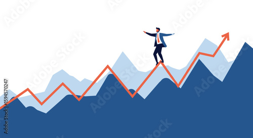 Balancing act navigating volatile markets achieving financial stability and growth