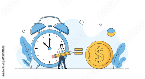 Measuring the value of your time and understanding its financial implications for better decision making