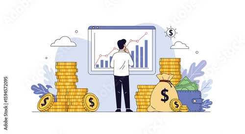 Financial analysis and investment growth strategies for a successful business future