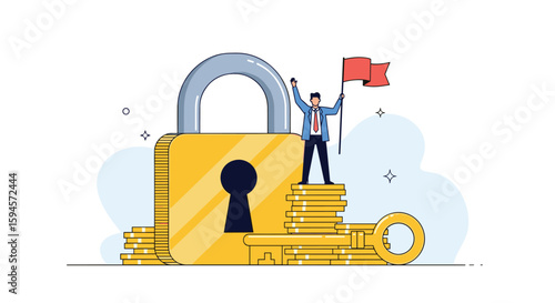 Achieving financial security and success through smart investment and protection strategies