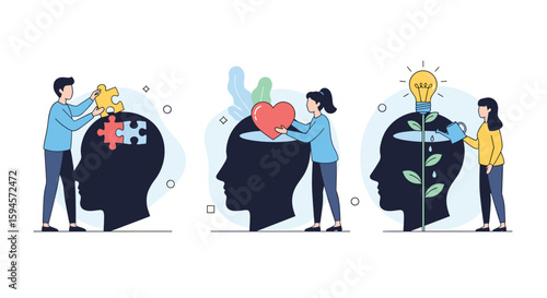 Understanding mental health and emotional well being through cognitive behavioral therapy and personal growth strategies