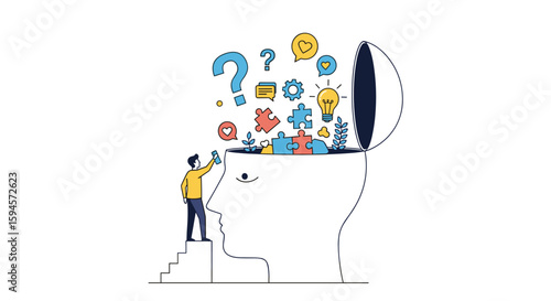 Understanding the complex processes of human thought and cognitive functionality for enhanced learning and problem solving