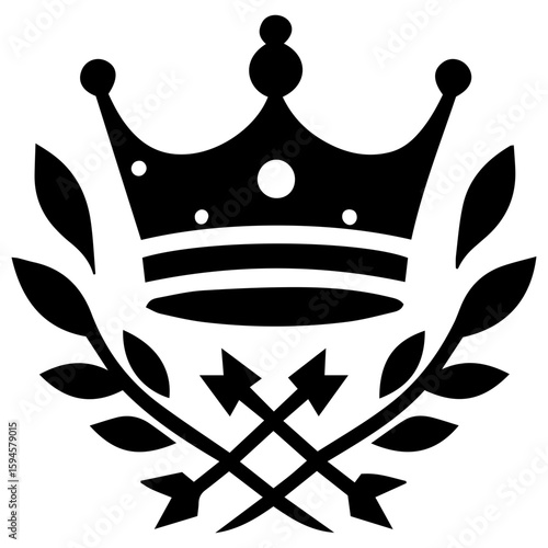 Princely coronets and circlets, a collection of noble and intricate vector headwear designs