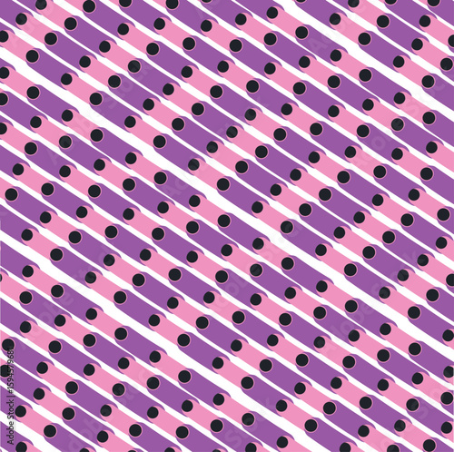 Pink and red texture with diagonal chains with elements similar to construction set pieces.