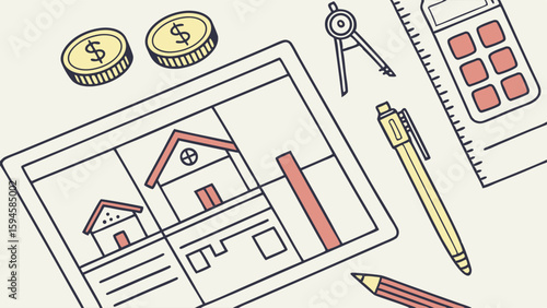 Real Estate Planning with Financial Tools.