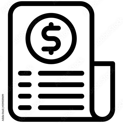 Invoice Icon