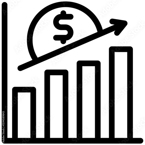 Profit Chart Icon