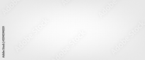 Dot white gray wave light technology texture background. Abstract big data digital concept.