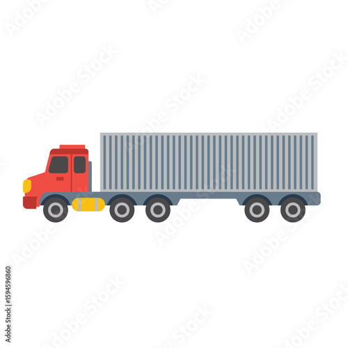 Transport Vector Icons – Cars, Bikes, Buses, Ships, and More