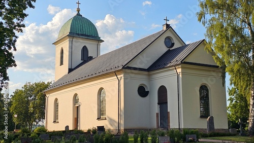 Sweden. Ljung's church is a church building in Ljung in the Diocese of Linköping. It is the parish church in Vreta Kloster's parish and is located about four km northwest of Ljungsbro. 