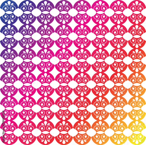 Seamless floral pattern