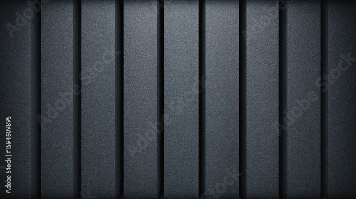 Dark gray vertical textured surface.