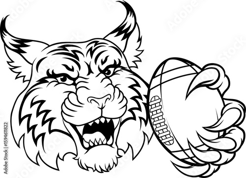 Wildcat Bobcat American Foo...