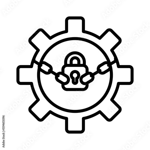 Ransomware Attack icon