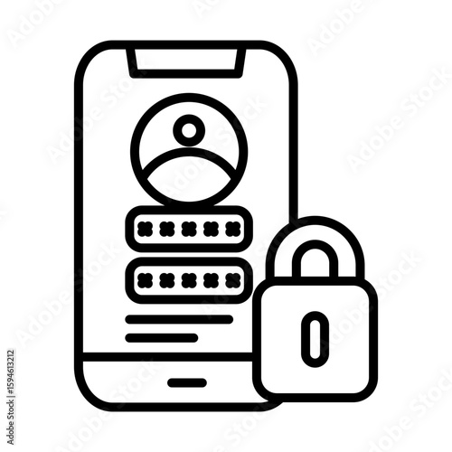 Secure Login icon