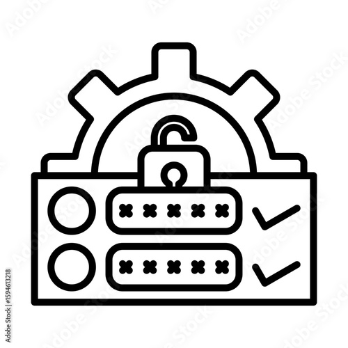 Token Authentication icon