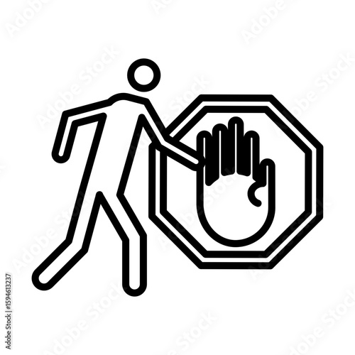 Access Restriction icon