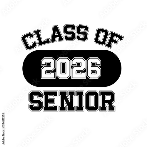 Senior 2026 Graduation Bundle | Class of 2026 SVGs & Graphics
Class of 2026 Senior Year Bundle | School Graduation Clipart Set