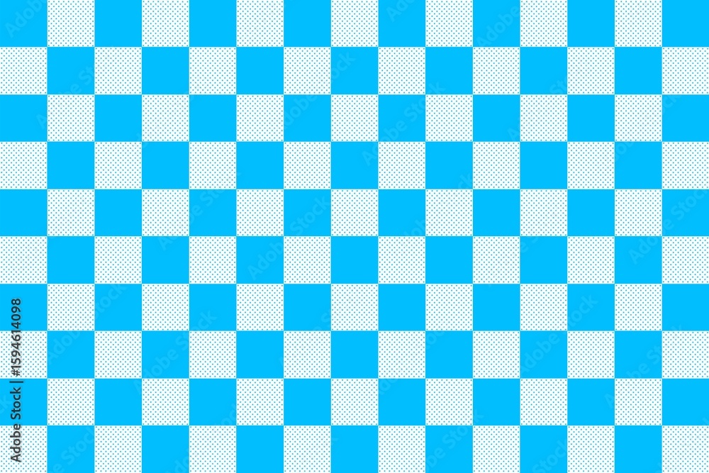 Blue and white chess board, checkers, checkered, star, geometric seamless pattern background. Trendy, cool, wallpaper, background, fabric, wrapping paper, decoration, decor, textile, print, etc. Blue and white chess board, checkers, checkered, star, geometric seamless pattern background. Trendy, cool, wallpaper, background, fabric, wrapping paper, decoration, decor, textile, print, etc.