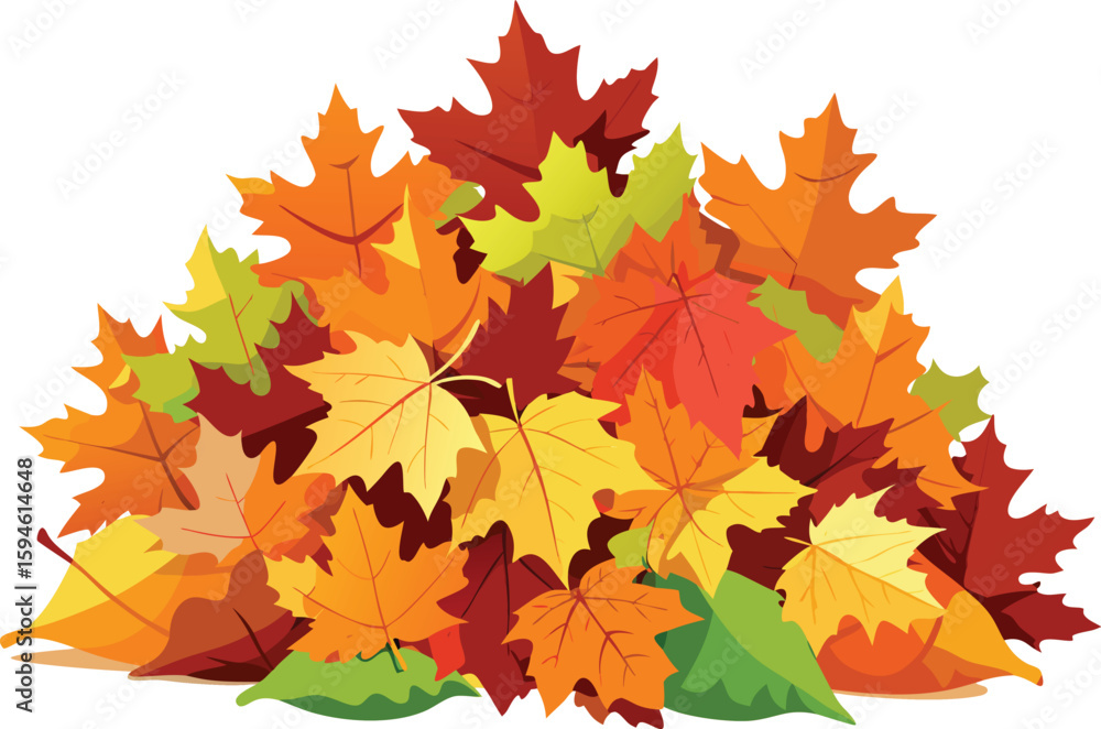 Fototapeta premium dry autumn leaf