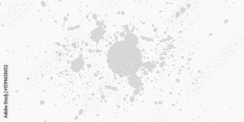 Abstract Watercolor, Color Paint Splasher White and Gray Vector Backgrounds