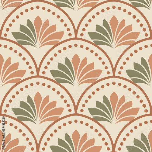 seamless floral pattern