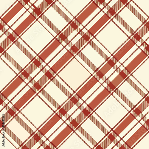 red and white plaid pattern