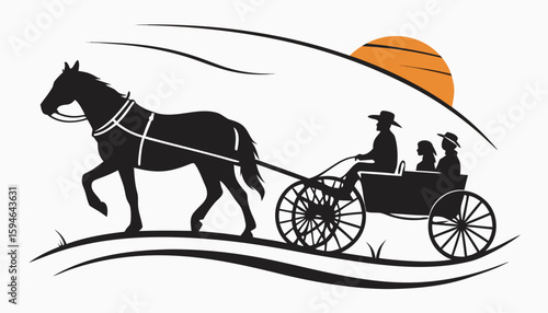 horse and carriage