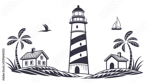 lighthouse village 
