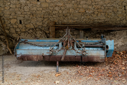 Fotografie Faucheuse de foin