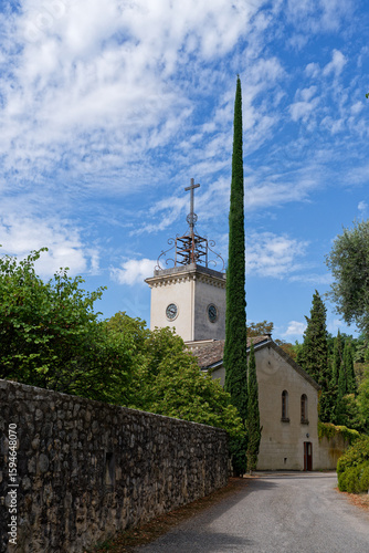 Abbaye d'Aiguebelle dans la Drôme