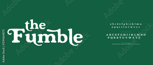 Classy elegant font, vintage type or luxury premium typeface, vector English royal alphabet