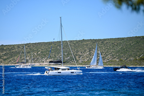 HRV, Kroatien, Brac, Insel in Dalmatien, Milna