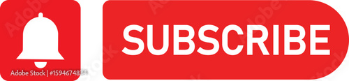 Subscribe Button with Bell Icon | YouTube subscribe 