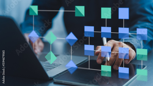 Photos Concept illustration