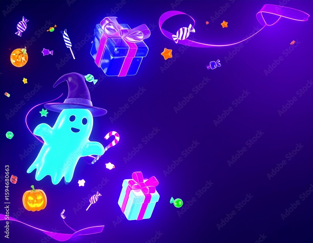Naklejka premium Generated image